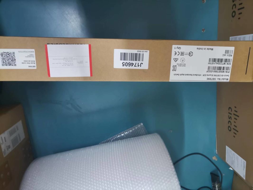 Porti QSFP28 1U del sistema 36 di InfiniBand EDR 100Gb/S del commutatore di rete di MSB7800-ES2F Mellanox