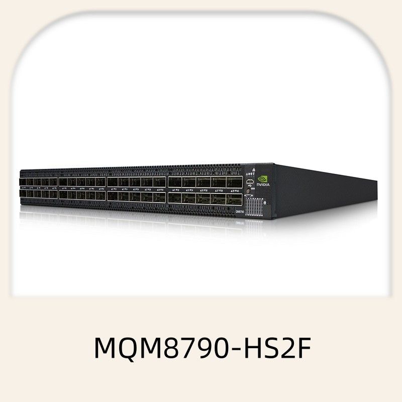 Porto del commutatore di rete di MQM8790-HS2F Mellanox 40 non che blocca HDR diretto 200Gb/S