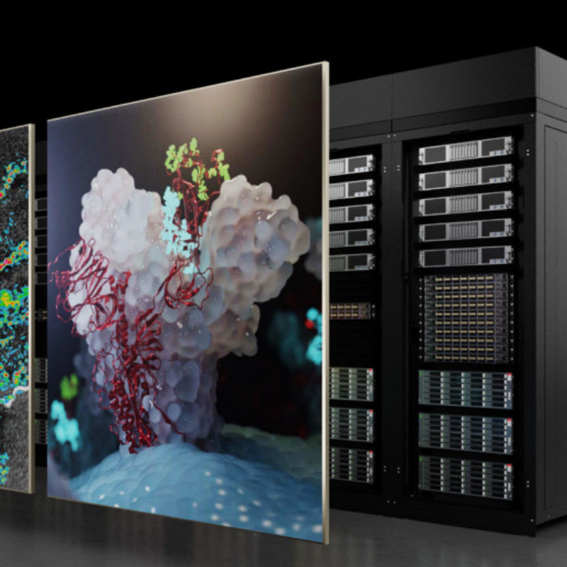 Commutatore di rete di InfiniBand MQM9700-NS2F Mellanox 1U NDR 400Gb/S per il server