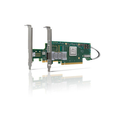 adattatore della scheda di rete ConnectX-6 VPI di 100g MCX653105A-EFAT Mellanox per il server