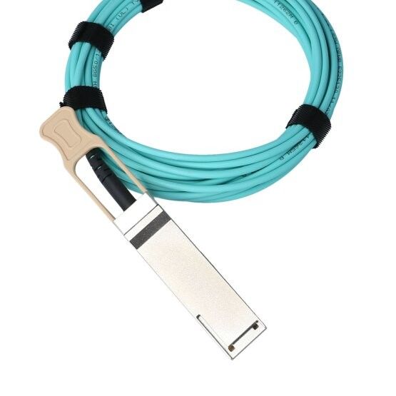Cavo ottico attivo di MFS1S00-H005V Aoc fino a 200Gb/S IB HDR QSFP56 5m