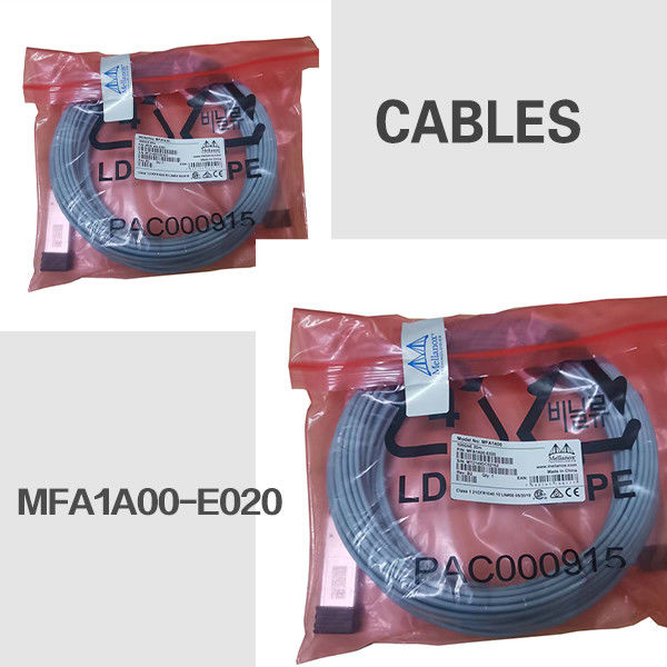 Cavo IB 200Gb/S HDR di MFS1S50-H010V Mellanox a latenza bassa di 2x100Gb/S HDR100 MMF 10m