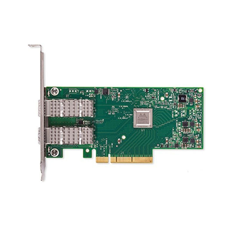 Doppia porta SFP28 PCIe3.0 X8 della scheda di rete 10GbE dell'en Mellanox di MCX4121A-XCAT ConnectX-4 Lx