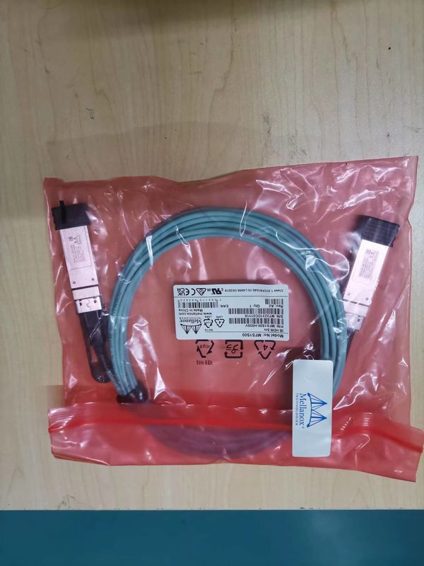 Cavo ottico attivo di MFS1S00-H005V Aoc fino a 200Gb/S IB HDR QSFP56 5m