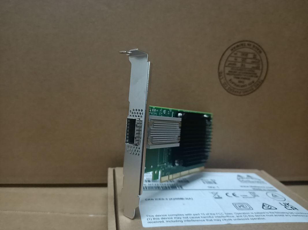 Doppia porta del NIC ConnectX- 6 VPI Hdr100 Edr Ib di MCX653106A-ECAT Mellanox 100gb