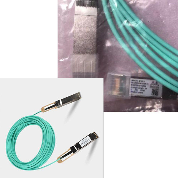 20 metri di cavo a fibre ottiche attivo 200Gb/S VPI IB HDR e 200GbE QSFP56 MFS1S00-H020V