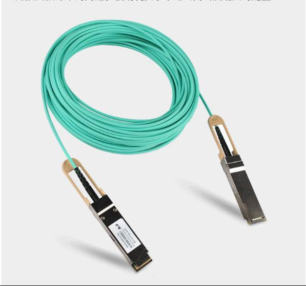 Cavo IB HDR della rete di MFS1S00-H030V Aoc fino a 200Gb/S QSFP56 30m 200GBase-AOC QSFP56 a QSFP56