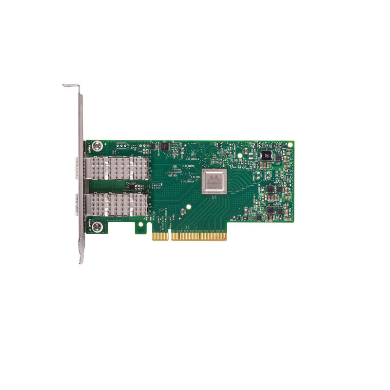 Carta di interfaccia di rete della doppia porta SFP28 PCIe3.0 X8 dell'en 25GbE di Mellanox ConnectX-4 Lx MCX4121A-ACAT