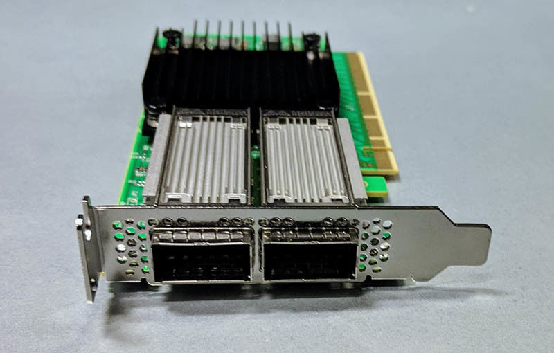 Stock Mellanox MCX556A-EDAT ConnectX-5 VPI Adapter Card EDR IB 100Gb/S 100GbE doppia porta