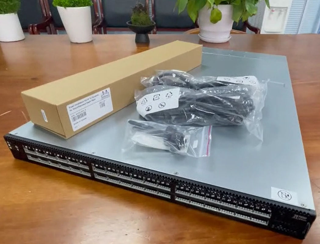 Commutatore di Mellanox Infiniband di 40 porti non che blocca HDR diretto 200Gb/S MQM8700-HS2F