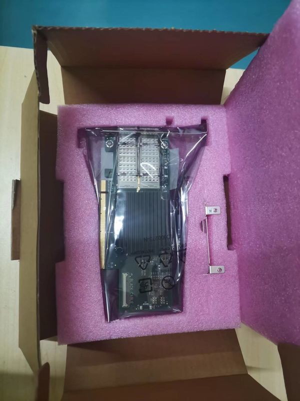 ConnectX-6 MCX653106A-HDAT VPI Mellanox Network Card 200 GB/S Infiniband e Adattatore Ethernet
