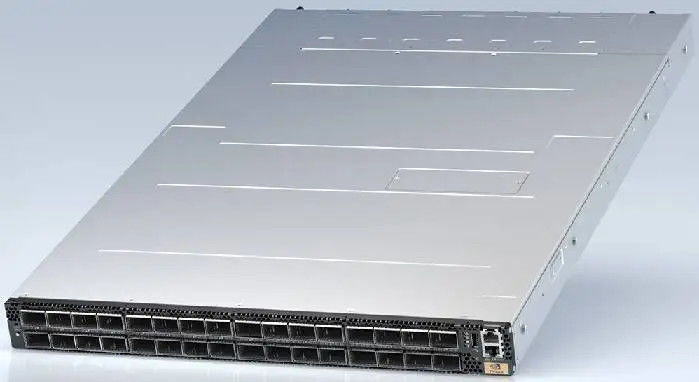 MQM9790-NS2F Mellanox Network Switch P2C Airflow 64 Porta NDR 32 Porta OSFP non gestita