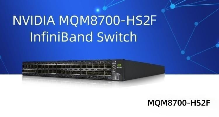 MQM8700-HS2F Quantum Mellanox Hdr Switch 40 porte 200 Gbit/S 40 porte Infiniband