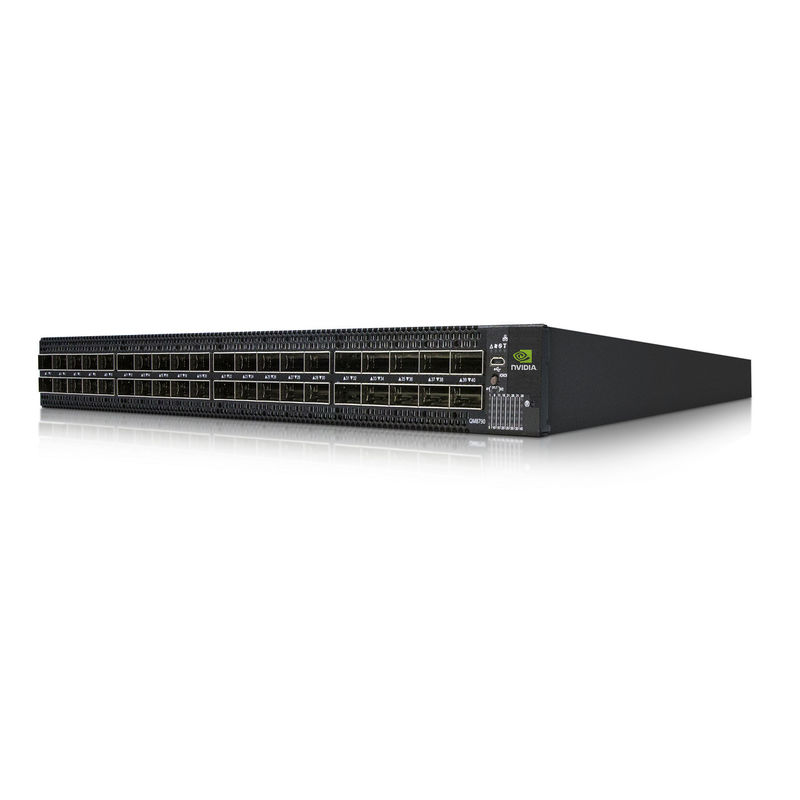MQM8790-HS2F Mellanox Switch 40 Port 200G InfiniBand Data Center 40 X HDR QSFP56 Non gestito