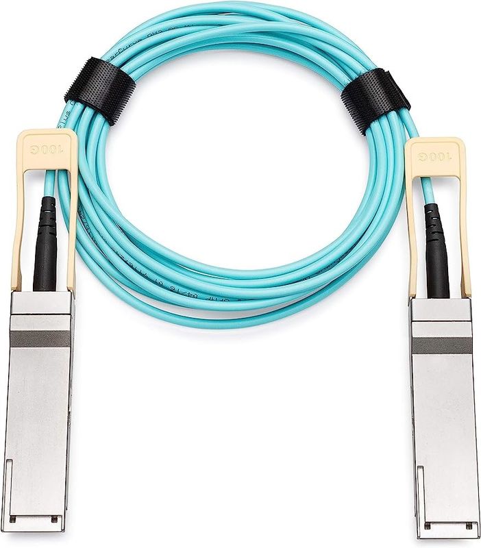 MFS1S00-H010V Mellanox AOC Cable IB HDR fino a 200Gb/S QSFP56 10m Sfp