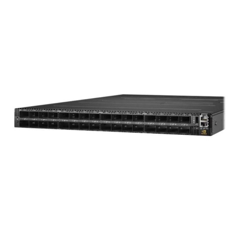 Quantum-2 QM9700 Mellanox Infiniband Switch 64 porte non bloccante gestito NDR 400Gb/S MQM9700-NS2F