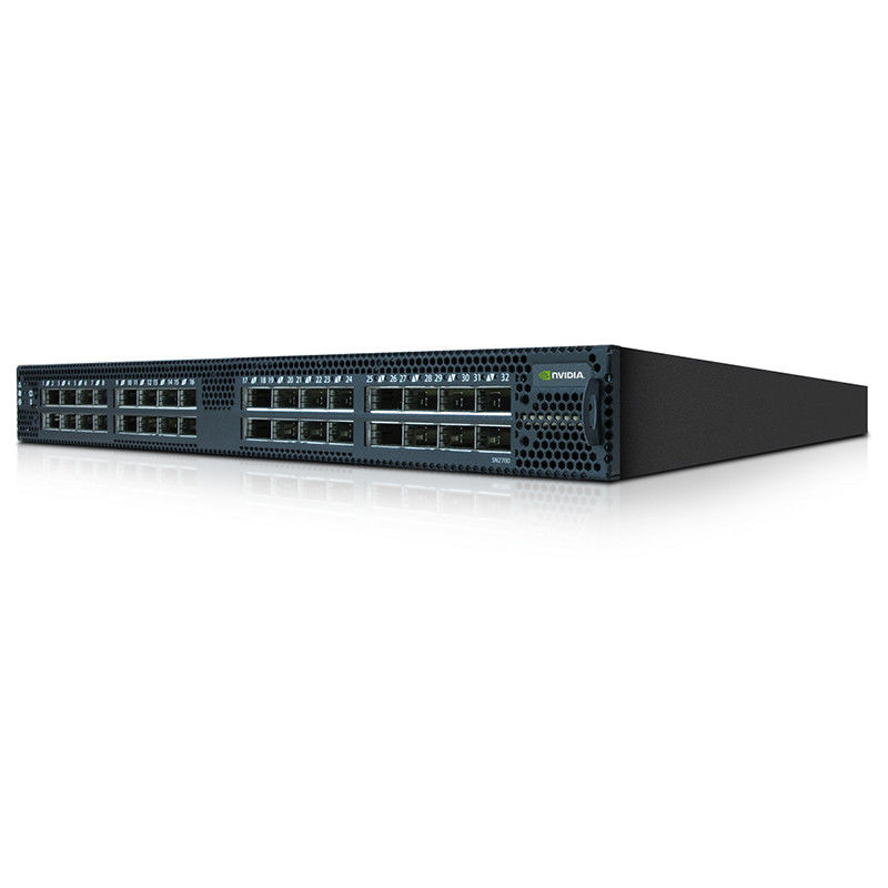 MSN2700-CS2F Mellanox Switch Spectrum basato su 32 porte 100GbE Open Ethernet Platform