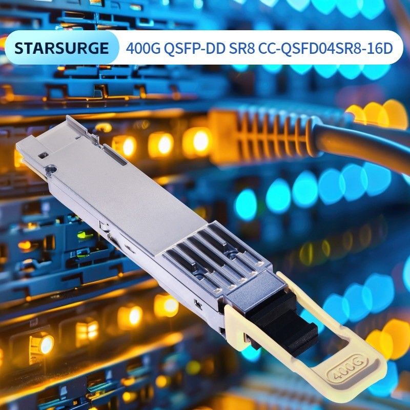 Interfaccia di gestione del data center CMIS 4.0 400G Transceiver ottico con collegamento SMF 500m