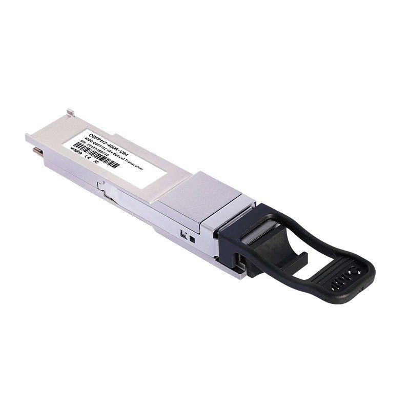 400G QSFP112 SR4 Hot-Plug Multimode Fiber Optic Transceiver 100m Interconnessione per data center e interconnessioni ottiche