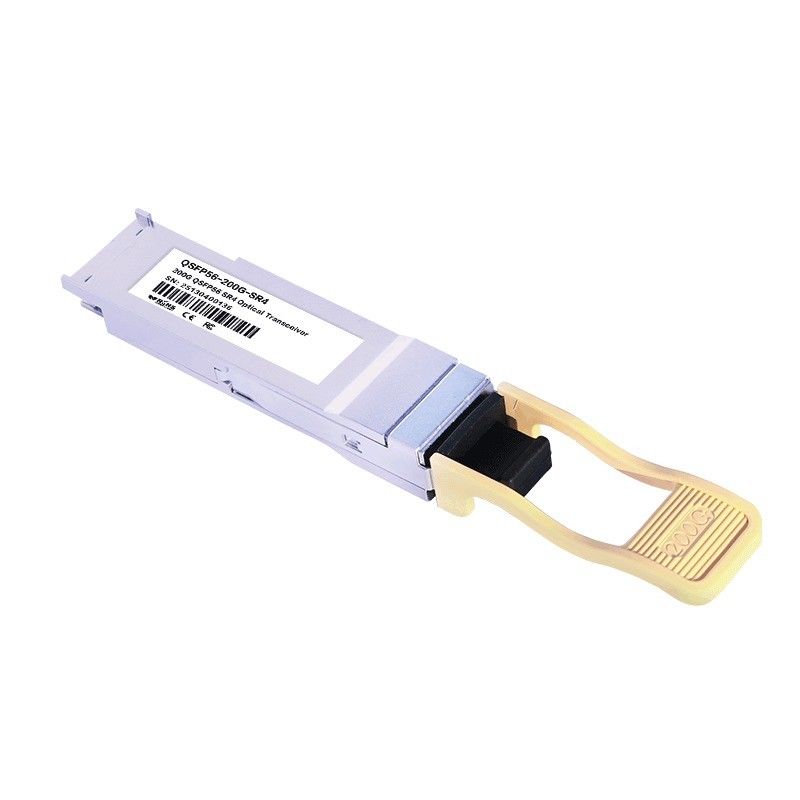 200G-SR4 Trasmettitore ottico multimodo 200G Hot Pluggable Design 1 Max 4W Power Min Receivable Compatibile con OM3/OM4