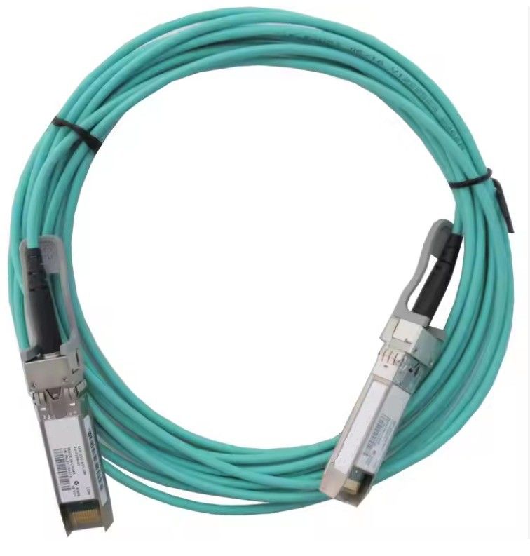 OM3/OM4 Multimode Fiber 25G SFP28 AOC Active Optical Cable con gamma di frequenza di 850 nm e facile installazione plug-and-play