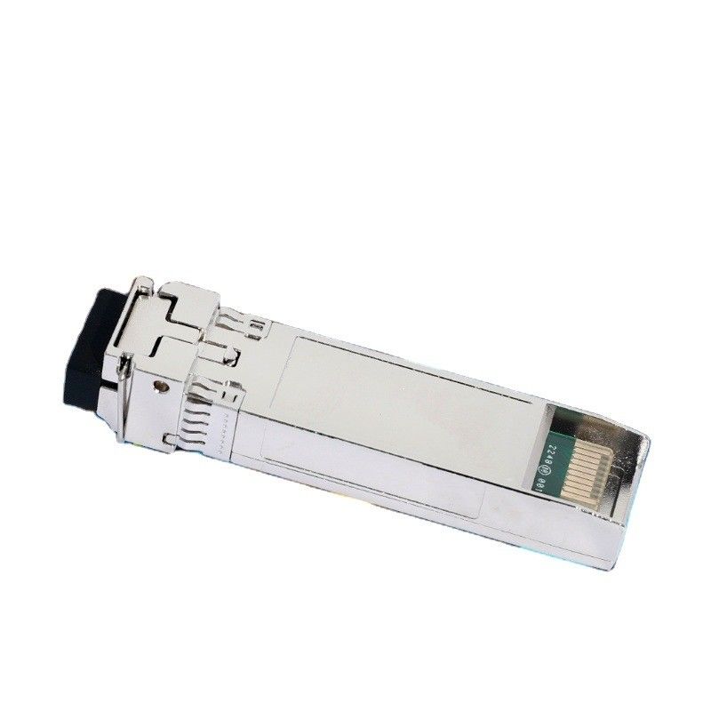 Fonte di alimentazione singola 3.3V±5% 25G SFP28 10km Trasmettitore a fibra ottica Equipaggiamento di comunicazione a velocità con modalità 1 e singola