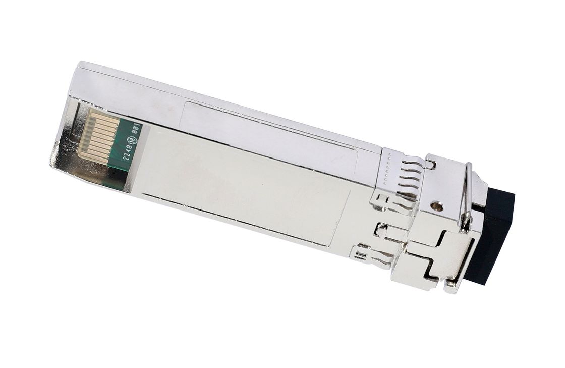 25G SFP28 SR Dual LC Transceivers Module Fonte di alimentazione DC 3.3V Compatibilità SFP28 MSA per attrezzature in fibra ottica