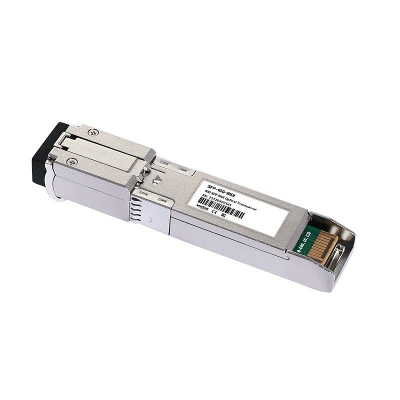 Soluzioni di rete senza soluzione di continuità con modulo di trasmettitore ottico bidirezionale SFP da 10 Gb/s e OTU2/OTU2e fino a 80 km di portata