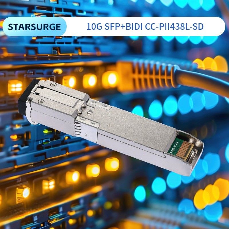 Soluzioni di rete senza soluzione di continuità con modulo di trasmettitore ottico bidirezionale SFP da 10 Gb/s e OTU2/OTU2e fino a 80 km di portata