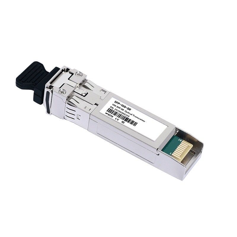 Fibra di tipo multi-modo Fibra OM3 rete 10G SFP 850nm 300m LC modulo trasmettitore ottico per data center