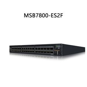 Ottimizza la tua rete con MSB7800-ES2F gestito 36-Port Rack-Mountable Switch in nero / grigio