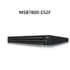 Ottimizza la tua rete con MSB7800-ES2F gestito 36-Port Rack-Mountable Switch in nero / grigio