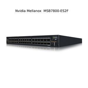 36 Connettori Qsfp28 e Cablaggio Mellanox Msb7800-Es2f 100GB/S Infiniband Switch 1u Funzione Lacp Switch di Rete Nvidia