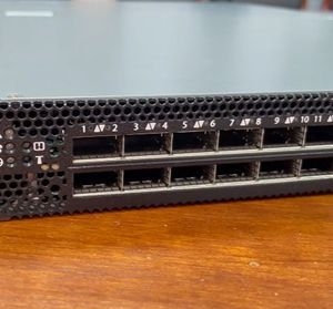 Mellanox Nvidia Msb7800-Es2f 36 Port EDR 100GB/S Msb7800 Infiniband Switch per il trasferimento veloce di dati
