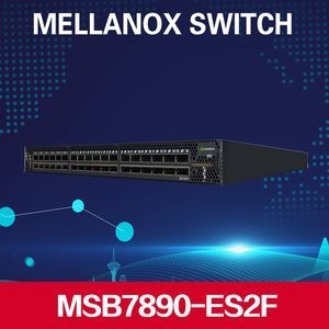 Snmp Funzione Mellanox Nvidia MSB7890-ES2F Infiniband Smart Switch-Ib 2 EDR 1u 36 Port Qsfp28 100gbs Sb7890 Network Switch