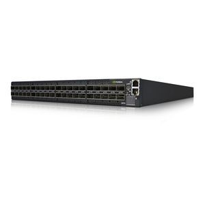 MQM8700-HS2F Mellanox Switch velocità 200GB/S Infiniband con 40 porte QSFP56 e velocità di trasmissione di 10/100/1000Mbps