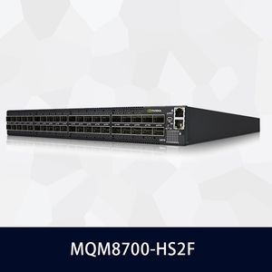 Switch Nvidia Quantum Mellanox MQM8700 con 40 porte non bloccanti 200GB/S Infiniband, 40 porte QSFP56, supporto VLAN
