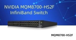 Commutatore HDR a banda infinita 200G stackabile Mellanox MQM8700-HS2F per bassa latenza commutabile a caldo nelle esigenze di AI e HPC del data center