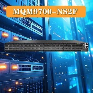 Supporto Vlan Mqm9700-HS2f Mqm9700-Ns2r Quantum-2 Ndr Infiniband Switch 400GB/S Mellanox Advanced Technology