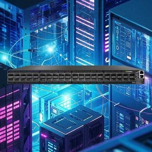 Prova Speed Networking con Mellanox 9700 Switch Mqm9790-Ns2f Mqm9700-Ns2f 64 Porte