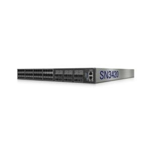 Mellanox MSN3420-CB2FC 48 Port MSN3420-CB2FC 10g 100g Switch di rete per un trasferimento di dati agevole e veloce