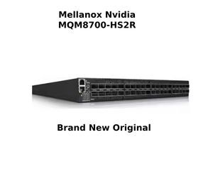 Velocità di trasmissione 10/100/1000 Mbps Tecnologia Infiniband Mellanox Mqm8700-HS2r Switch Hdr 40 Qsfp56 Originale