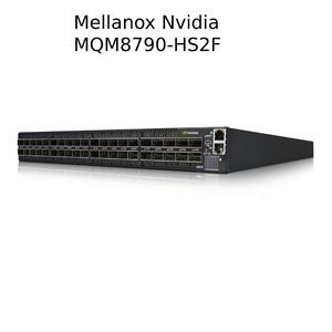 Mellanox MQM8790-HS2F 40 porte non bloccanti Infiniband Smart Switch con gestione esterna da 200 GB/s e Poe Vlan Stackable