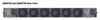 Mellanox MQM8790-HS2F 40 porte non bloccanti Infiniband Smart Switch con gestione esterna da 200 GB/s e Poe Vlan Stackable