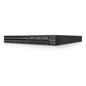10/100/1000Mbps Tasso di trasmissione Mellanox Stackable Lacp Switch Radix con tecnologia a 40 porte non bloccanti