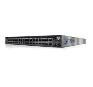 Mellanox Msb7890-Es2f Switch Data Center a 36 porte Switch di accesso Switch di rete 43.6*433.2*590.6 mm Velocità massima EDR