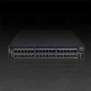 Switch Infiniband Speed MQM8790-HS2f con 40 porte QSFP56 e velocità di trasmissione di 200 GB/s per il trasferimento rapido dei dati