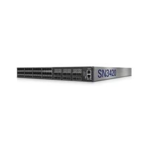 Mellanox MSN3420-CB2FC Spectrum-2 25gbe/100gbe 1u Open Ethernet Switch Vlan Supporto per una rete fluida