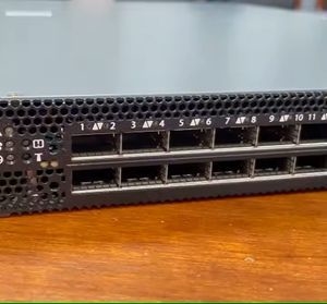 Trasforma la tua rete con Mellanox MSN2100-CB2f 1u 100GB/S 16 Qsfp28 100gbe Switch Infiniband EDR Speed a portata di mano