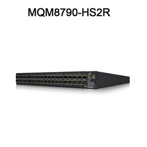 Performance di rete migliorata Mellanox Mqm8790-HS2r Quantum Hdr Infiniband Switch 40 Qsfp56 Ports Nvidia
